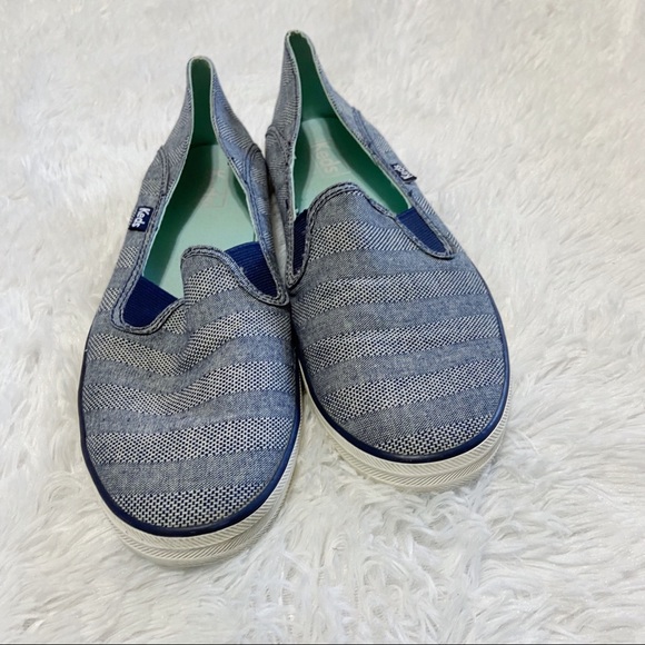 Keds Navy Slip-Ons Women’s Size 9 - Picture 3 of 7